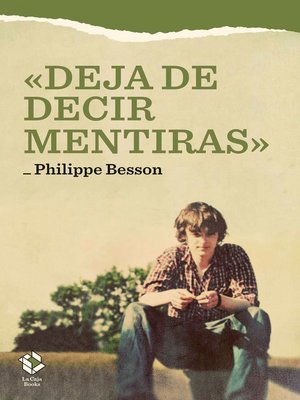 cover image of Deja de decir mentiras